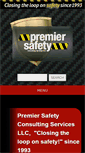 Mobile Screenshot of premier-safety.com